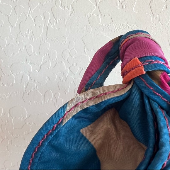 Marc by Marc Jacobs Limited Edition Nylon Quilted Multicolor Tote Bag - Picture 12 of 16